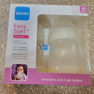MAM Easy Star anti colic baby bottles 5oz